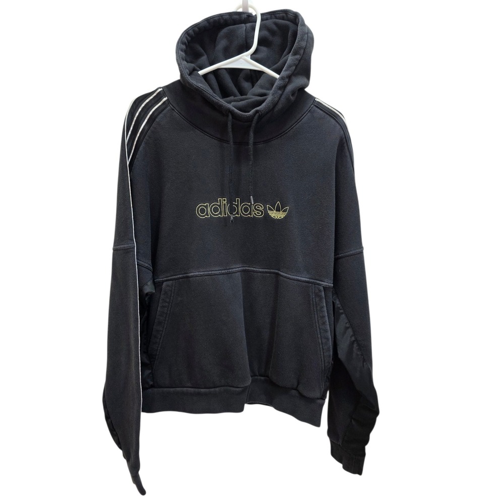 adidas Originals Men's SPRT Shadow Stripe Hoodie H31284